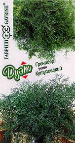 Укроп Гренадер + Кутузовский, 4г Дуэт