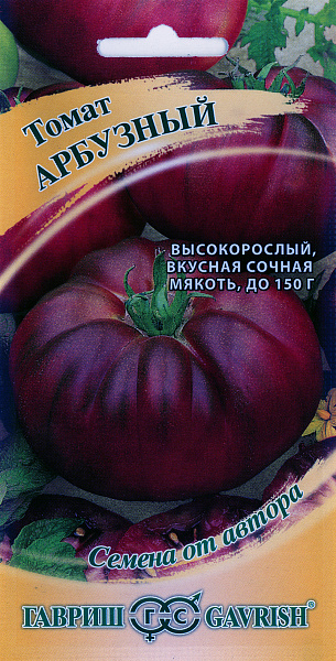 картинка Томат Арбузный, 0,1г Семена от автора от магазина ОПТ6