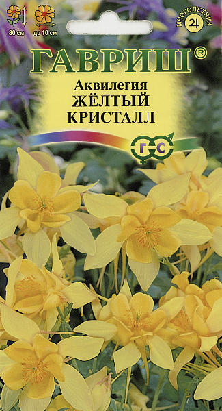 картинка Аквилегия Желтый кристалл, 0,05г от магазина ОПТ6
