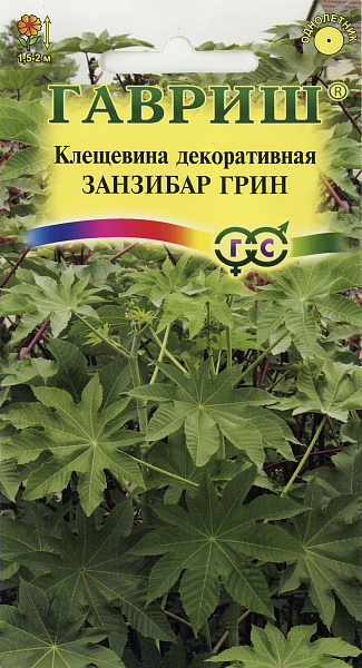 картинка Клещевина Занзибар Грин, 5 шт. от магазина ОПТ6