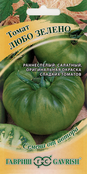 картинка Томат Любо Зелено, 0,1г Семена от автора от магазина ОПТ6