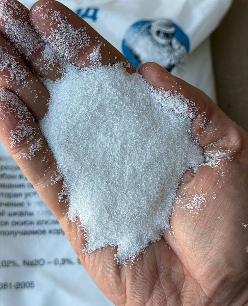 картинка Электрокорунд белый 25А, F46, 10кг от магазина ОПТ6