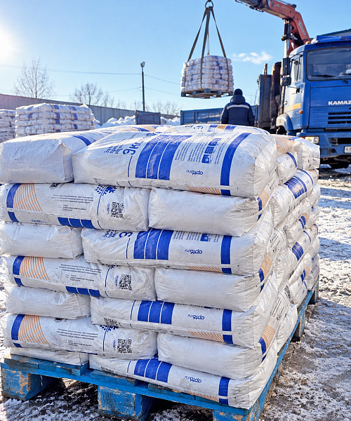 картинка Противогололедный реагент Ratmix Экотор, 25кг от магазина ОПТ6