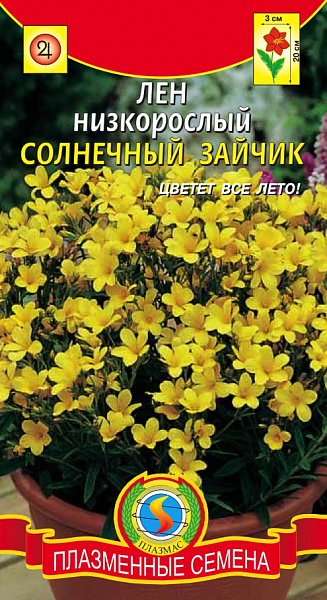 картинка Лен многолетний Солнечный зайчик, 0,03г от магазина ОПТ6