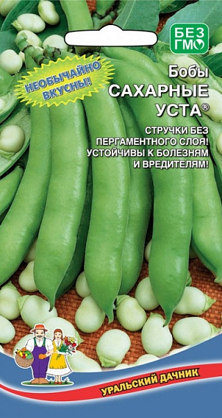 картинка Бобы Сахарные Уста ®, 6 шт. от магазина ОПТ6