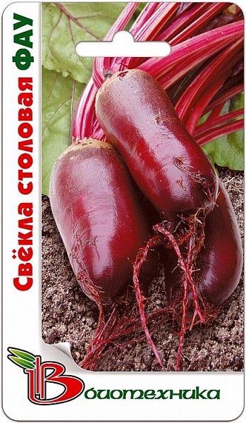 картинка Свекла столовая Фау, 1г от магазина ОПТ6
