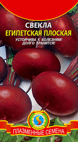 картинка Свекла столовая Египетская Плоская, 2,5г от магазина ОПТ6