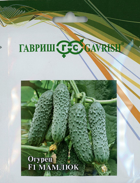 картинка Огурец Мамлюк F1 250 шт. Н23 от магазина ОПТ6