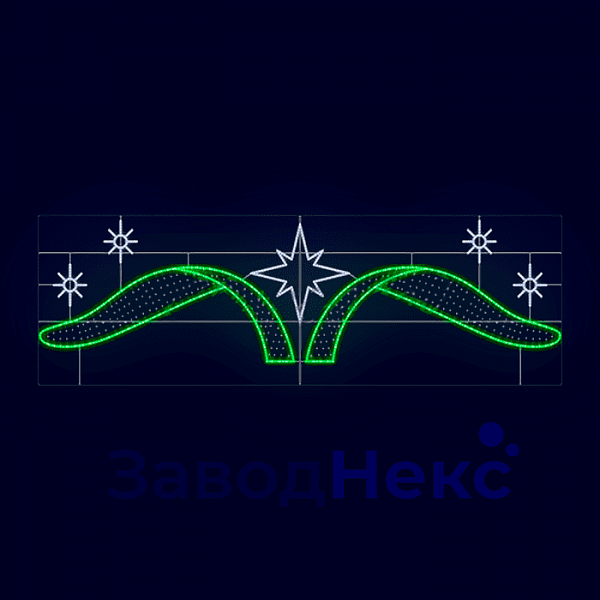 картинка Светодиодная перетяжка "Созвездие" - ZN7-PE-81 от магазина ОПТ6